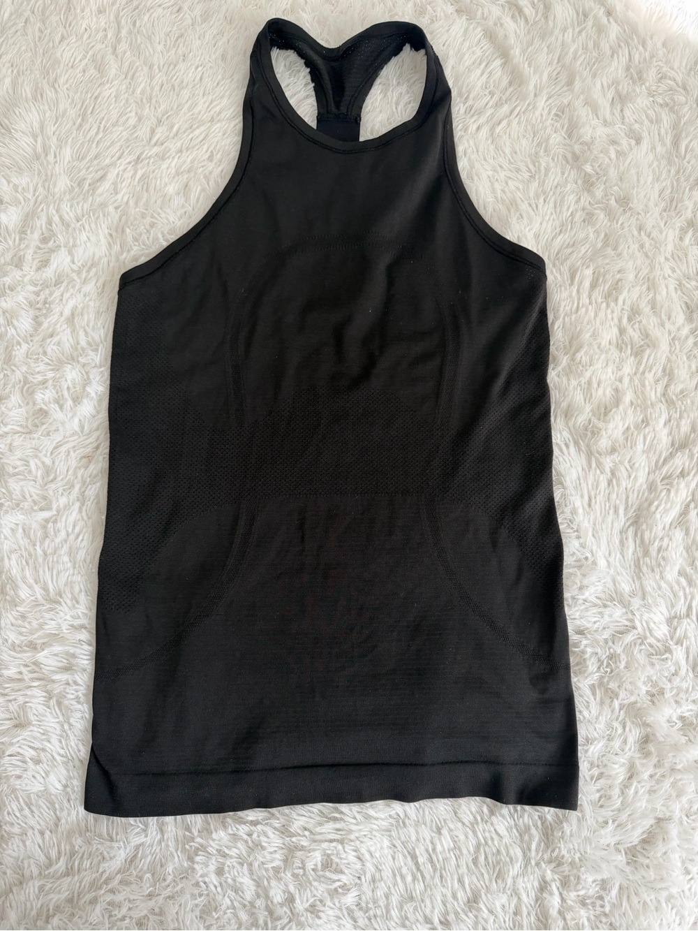 Black Racerback Women’s  Lululemon Tank Top size 2